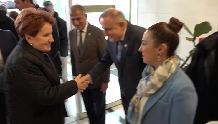 Meral Akşener, Efeler Belediyesi Kuvayı Milliye Evi Müzesi’nin açılışına katıldı