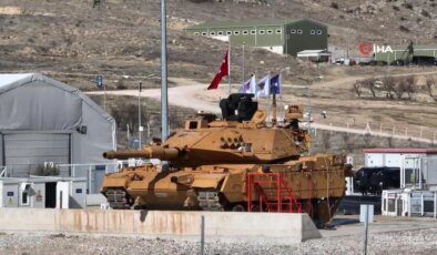 Modernize edilen ilk parti M60T tankları Kara Kuvvetleri Komutanlığı’na teslim edildi