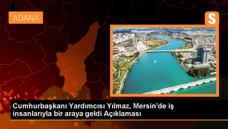 Cumhurbaşkanı Yardımcısı Cevdet Yılmaz: İhracatı artıracağımıza inanıyoruz