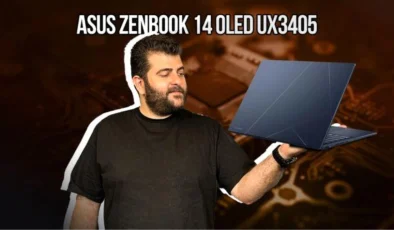 ASUS Zenbook 14 OLED UX3405 İncelemesi: Güçlü ve Taşınabilir Bir Cihaz