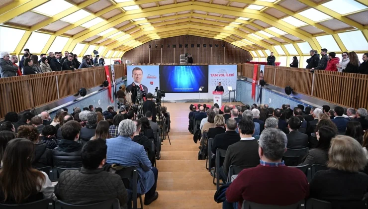 İBB Başkanı Ekrem İmamoğlu, yerel seçimlerden sonra gerçekleştirmeyi planladıkları projeleri tanıttı