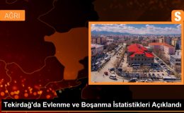 Tekirdağ’da 2023 Yılı Evlenme ve Boşanma İstatistikleri Açıklandı