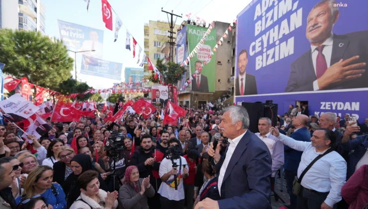 Adana Büyükşehir Belediye Başkanı Zeydan Karalar, Otogar Projesi Hakkında Konuştu