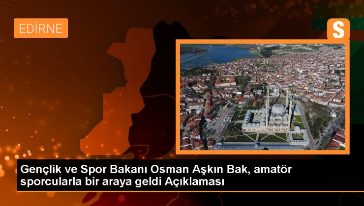 Türkiye Spor Devrimi Yaşıyor