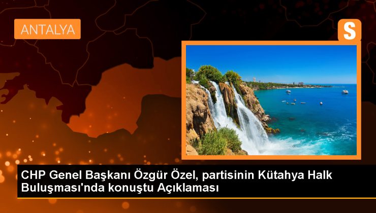 CHP Genel Başkanı Özgür Özel, Kadın Hakları ve Belediyecilik Hizmetleri Konusunda Taahhütte Bulunacaklarını Açıkladı