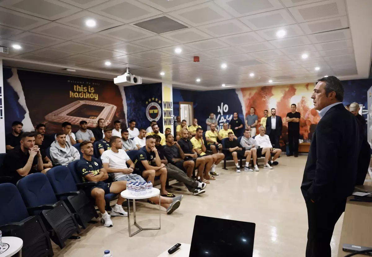 Fenerbahçe Başkanı’ndan Derbi Motivasyonu