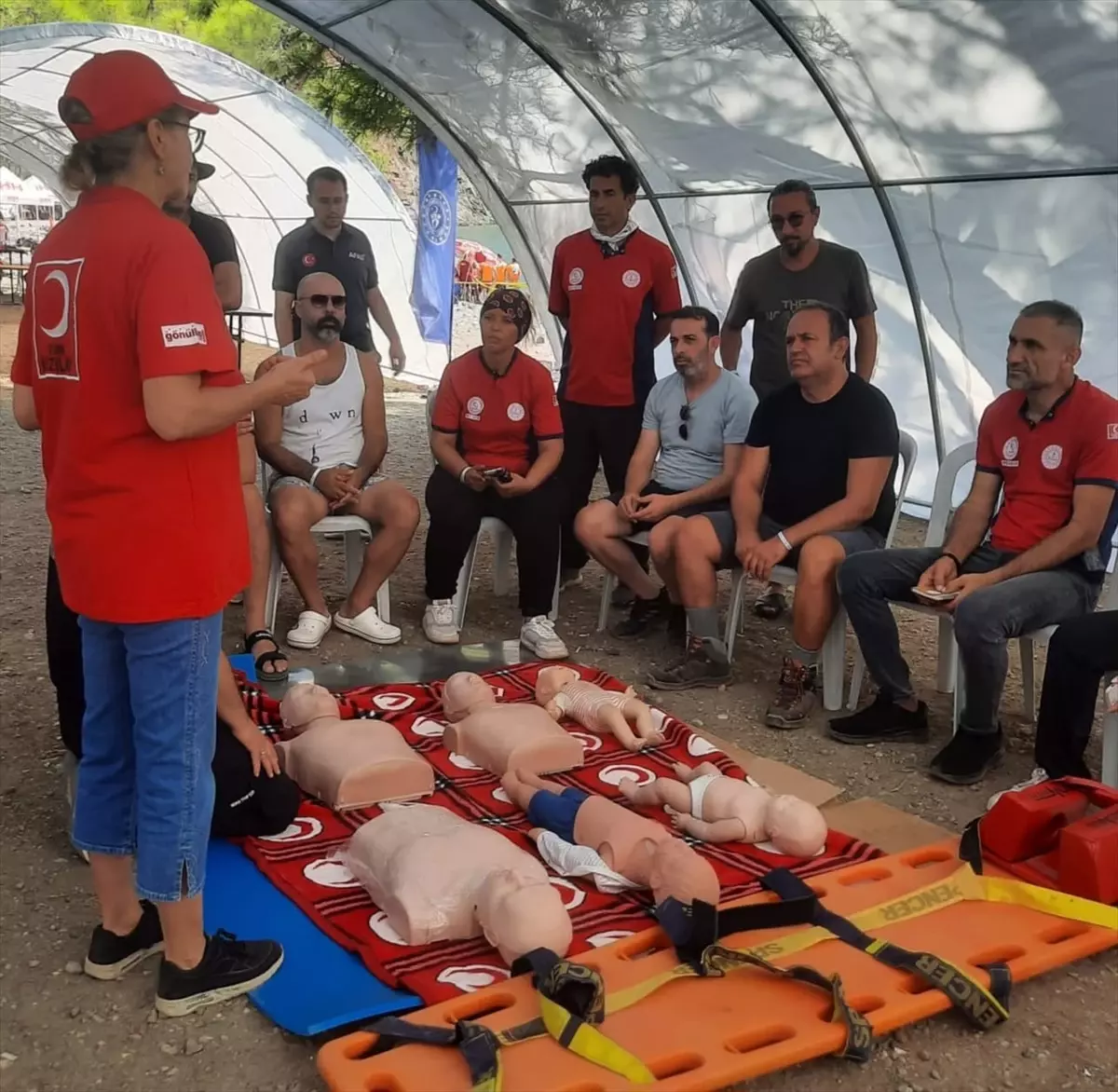 Kızılay’dan STK’lara İlk Yardım Eğitimi