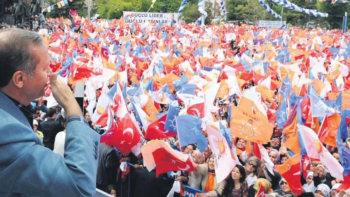 AK Parti’de kongre heyecanı: Slogan belli oldu! Süreç nasıl ilerleyecek?