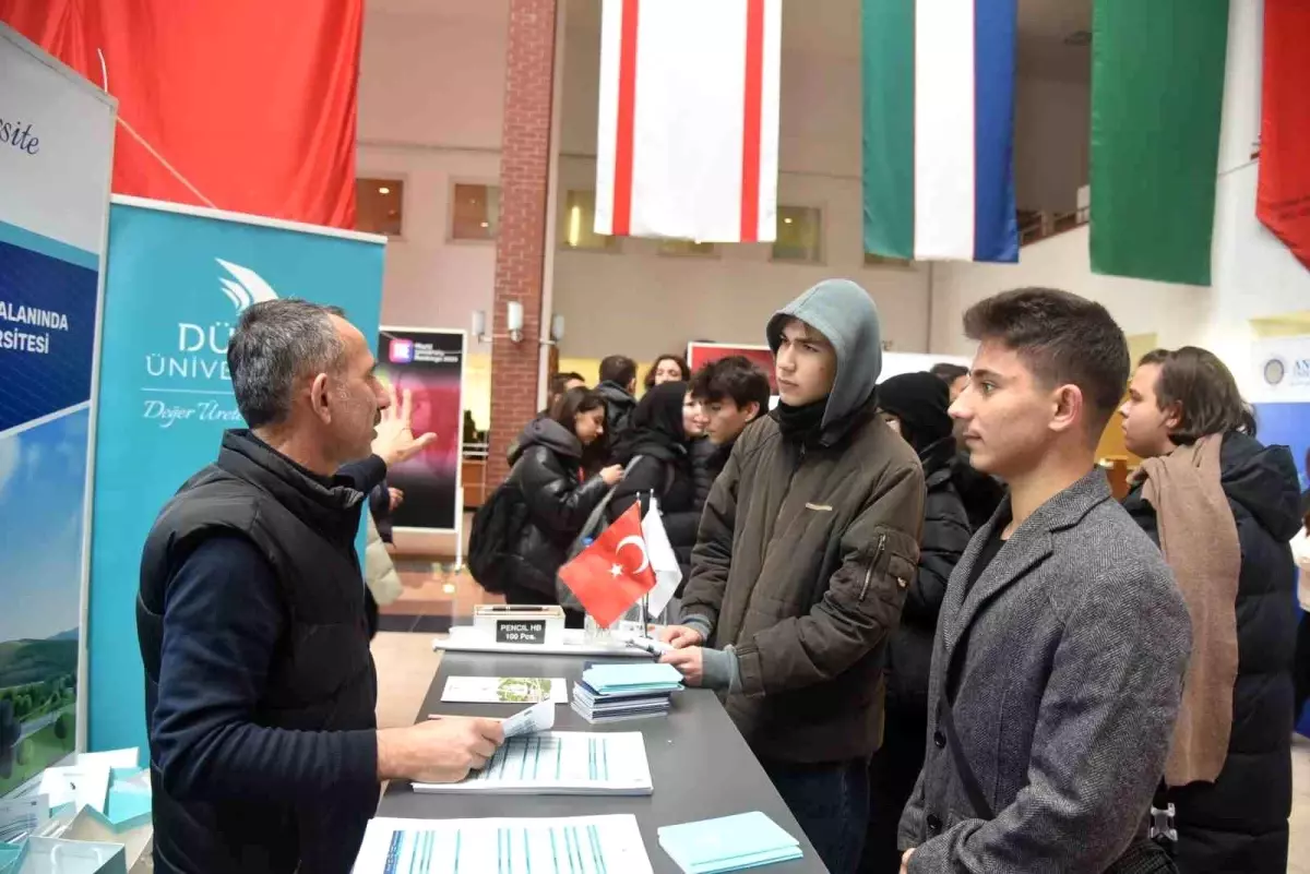 Düzce Üniversitesi Tanıtım Günleri’nde