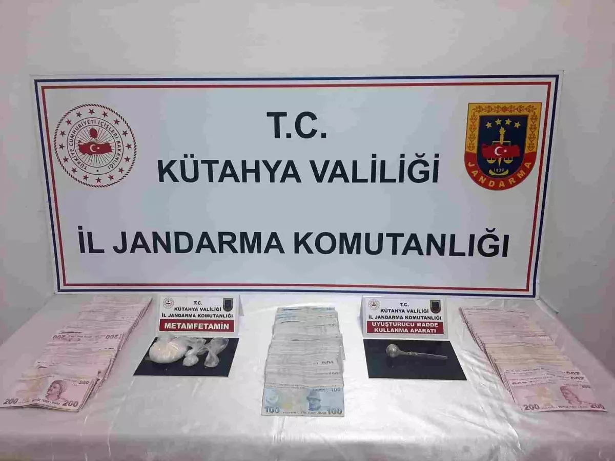 Kütahya’da Uyuşturucu Operasyonu: 55 Gram Metamfetamin Ele Geçirildi