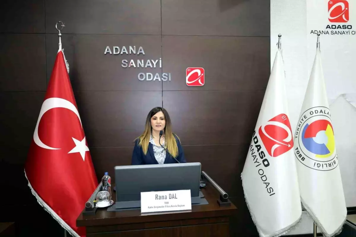 Adana’da Kadın Girişimcilere Destek Buluşması