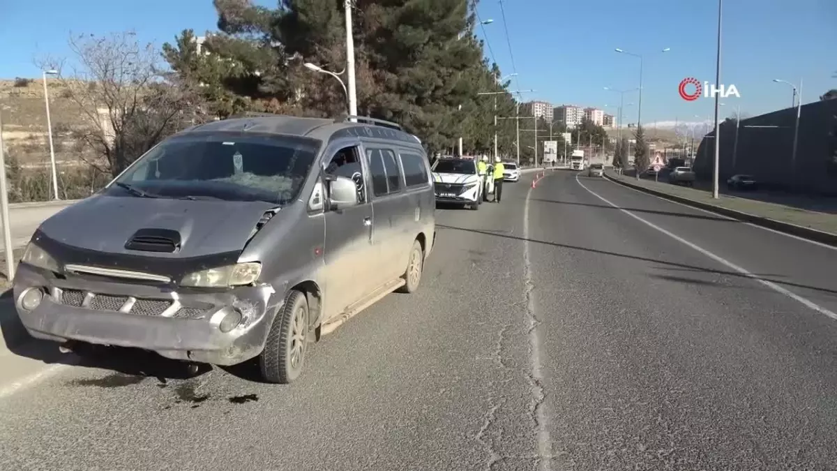 Malatya’da Zincirleme Kaza: 2 Yaralı