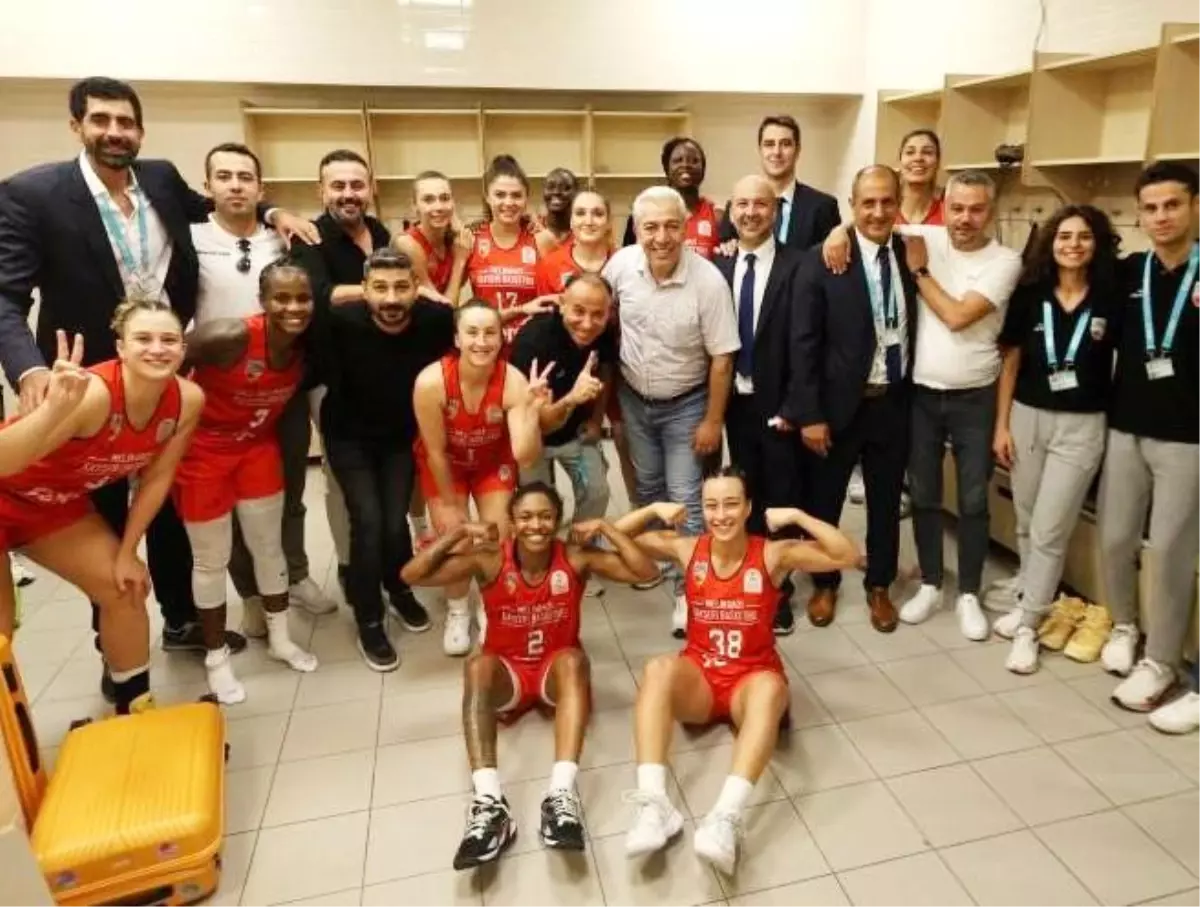 Melikgazi Kadın Basket Takımı Çukurova ile Karşılaşıyor